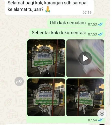 Pengiriman Papan Bunga Selamat Pabuaran