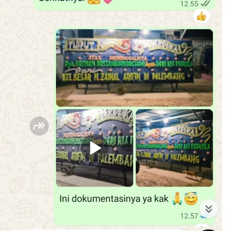 Pengiriman Papan Bunga Duka Pabuaran