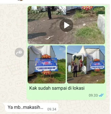 Pengiriman Karangan Bunga Pabuaran