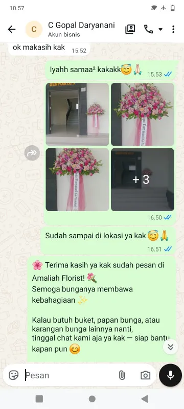Pengiriman Karangan Bunga Pabuaran