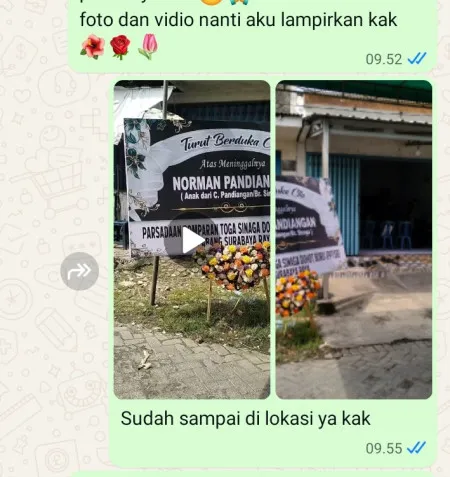 Pengiriman Karangan Bunga Pabuaran