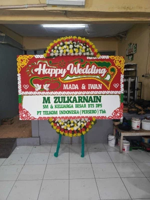 Papan Bunga di Pabuaran