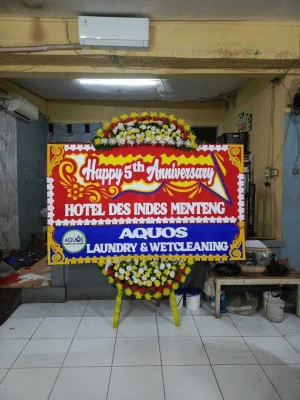 Papan Bunga di Pabuaran