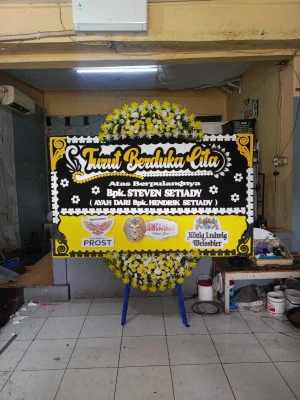 Papan Bunga di Pabuaran