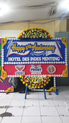 Papan Bunga di Pabuaran