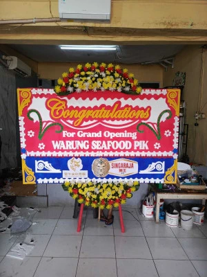 Papan Bunga di Pabuaran