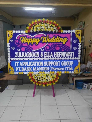 Papan Bunga di Pabuaran