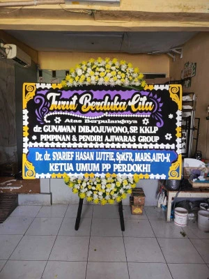 Papan Bunga di Pabuaran